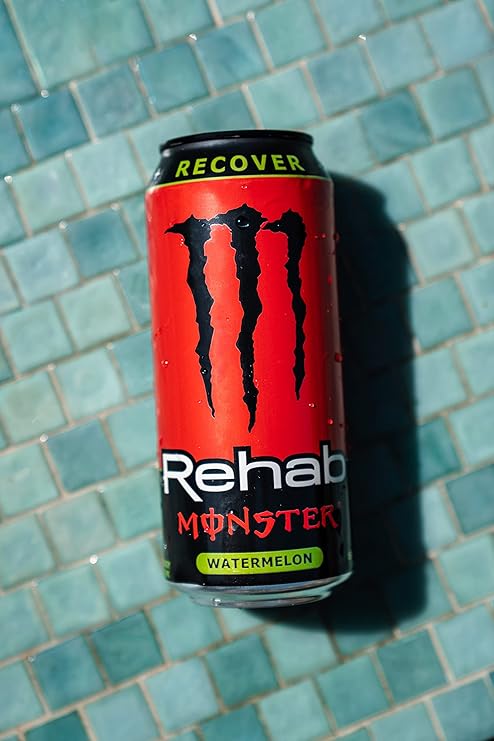 Monster  Rehab Watermelon - 15.5OZ