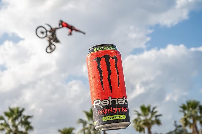 Monster  Rehab Watermelon - 15.5OZ