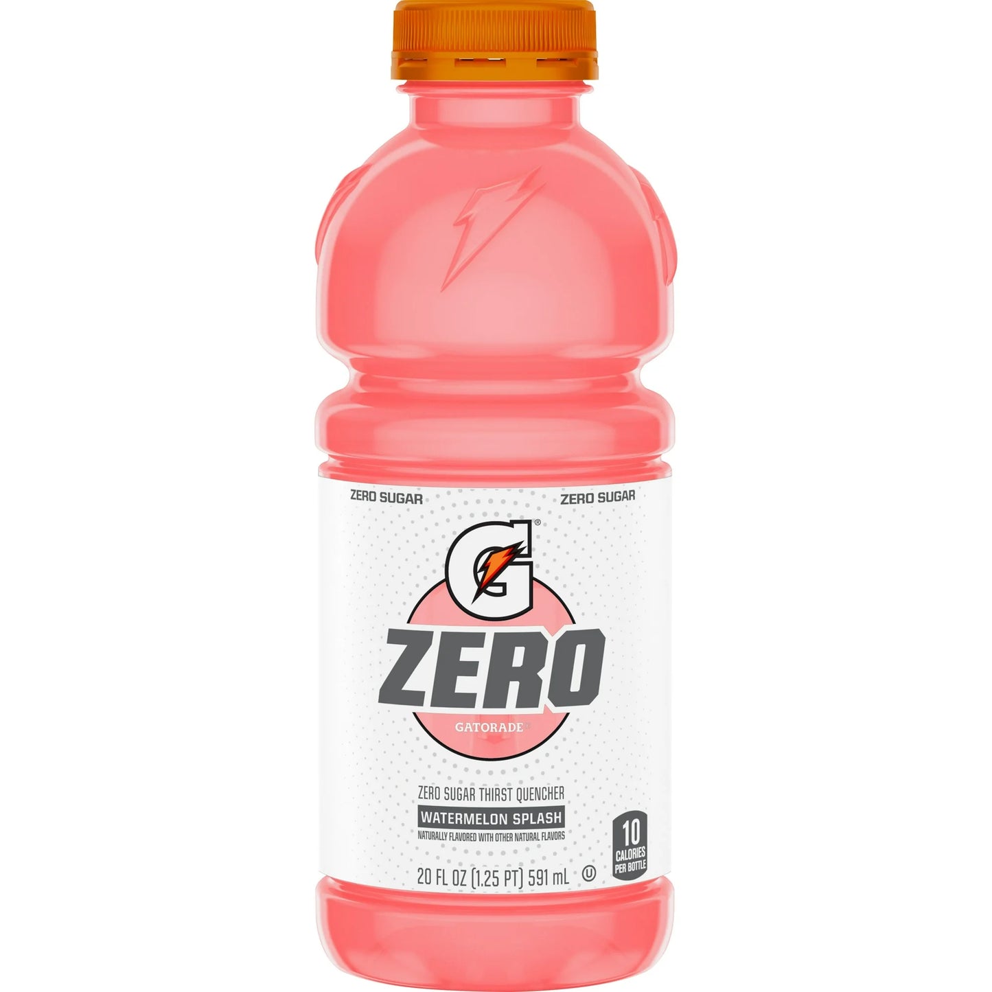 GATORADE -  ZERO WATERMELON SPLASH -20 OZ (3X8PK)