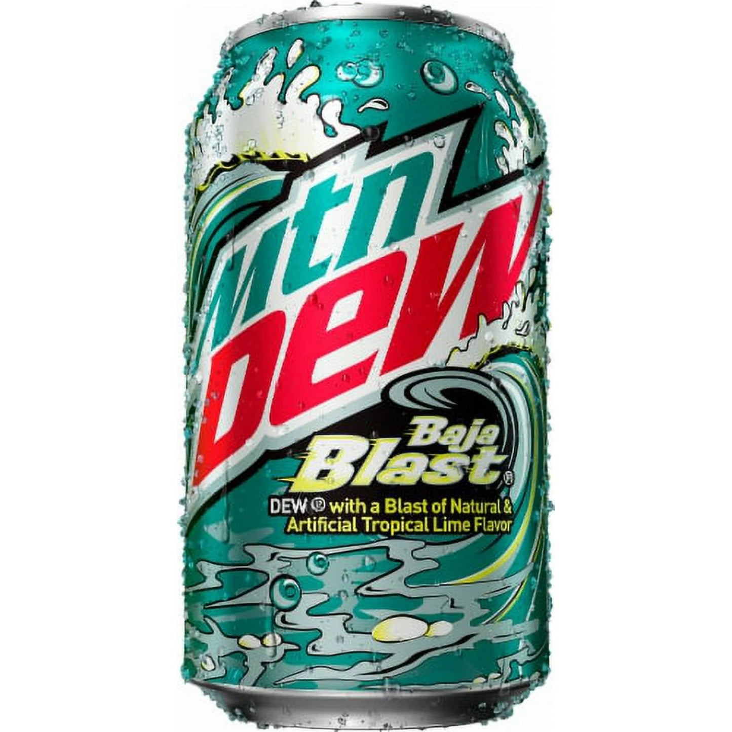 MOUNTAIN DEW - BAJA BLAST 12OZ (2X12PK)