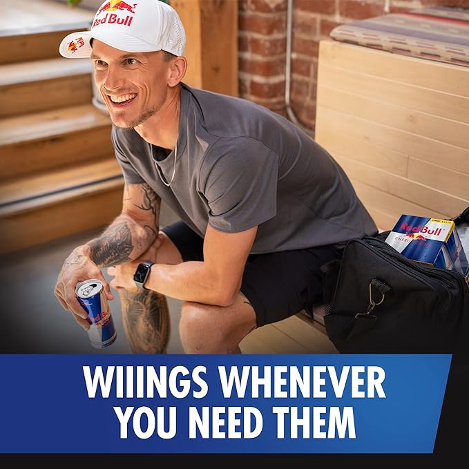 Red Bull Peach Nectarine, 8.4 Fl Oz Cans