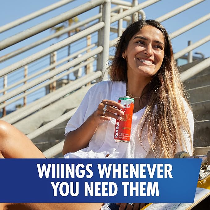 Red Bull Red Edition Watermelon Energy Drink, 8.4 Fl Oz