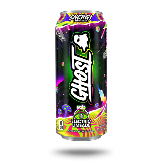 GHOST ENERGY - ELECTRIC LIMEADE -16FLOZ