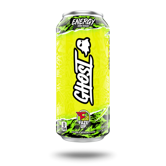 GHOST Energy Performance Energy Drink, Faze Clan "Faze Up"