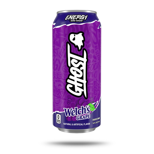 GHOST ENERGY - WELCH'S GRAPE -16FLOZ