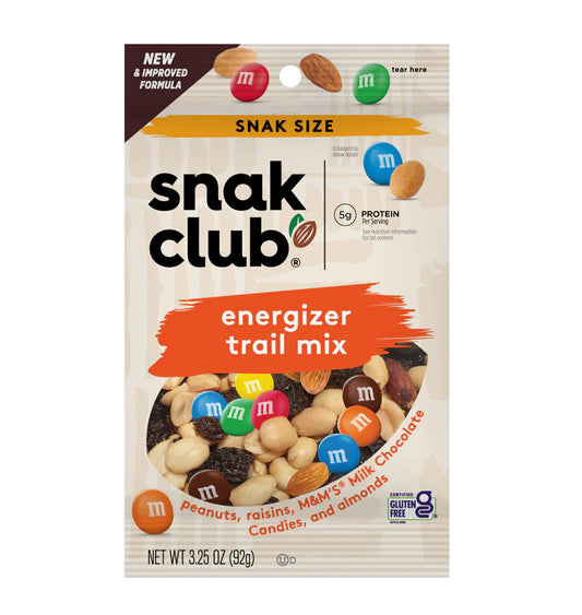 SNAK CLUB - SC-SS-ENERGIZER TRAIL MIX 3.25oz/12