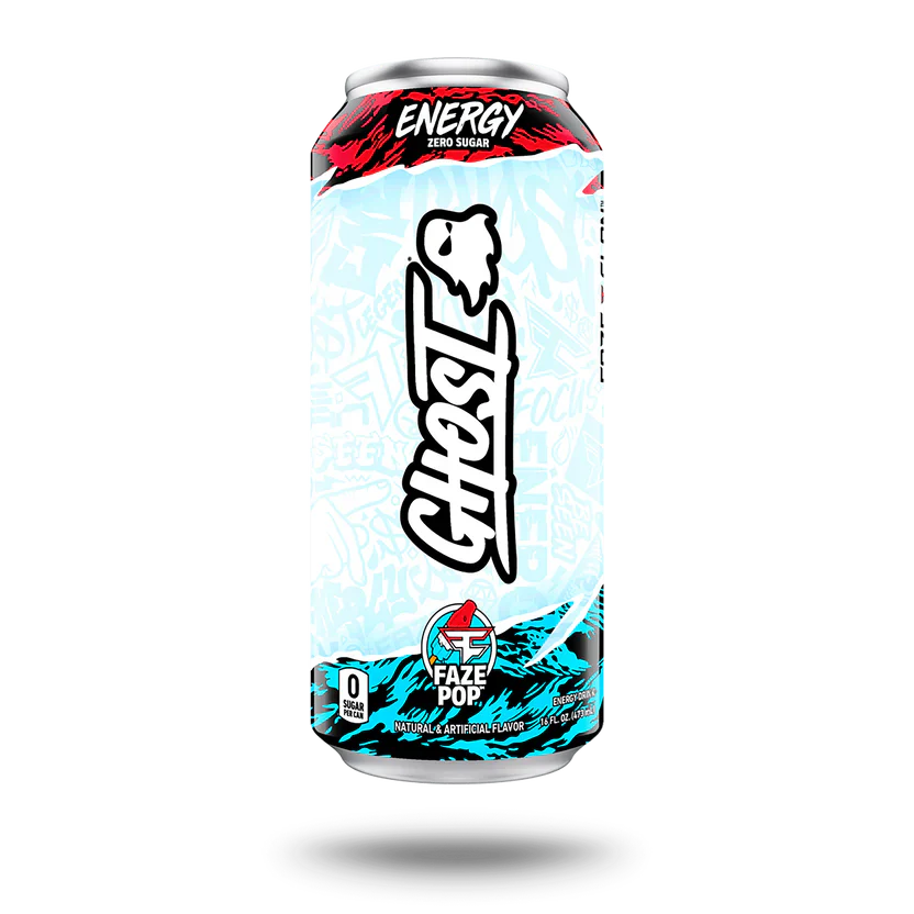 GHOST Energy x Faze Clan (Faze Pop)