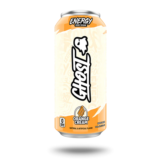 GHOST Energy Drink - 12-Pack, Orange Cream