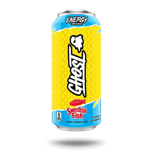 GHOST Energy Drink - 12-Pack, Swedish Fish