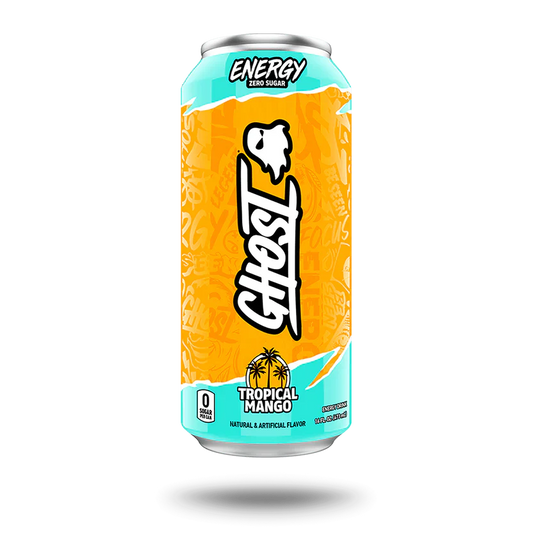 GHOST Energy Drink - 12-Pack, Tropical Mango