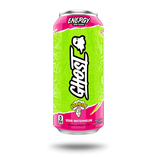 GHOST Energy Drink - 12-Pack, Warheads Sour Watermelon