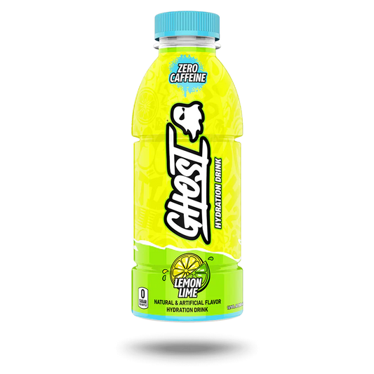 Ghost® Hydration Lemon Lime Drink 16.9 fl oz