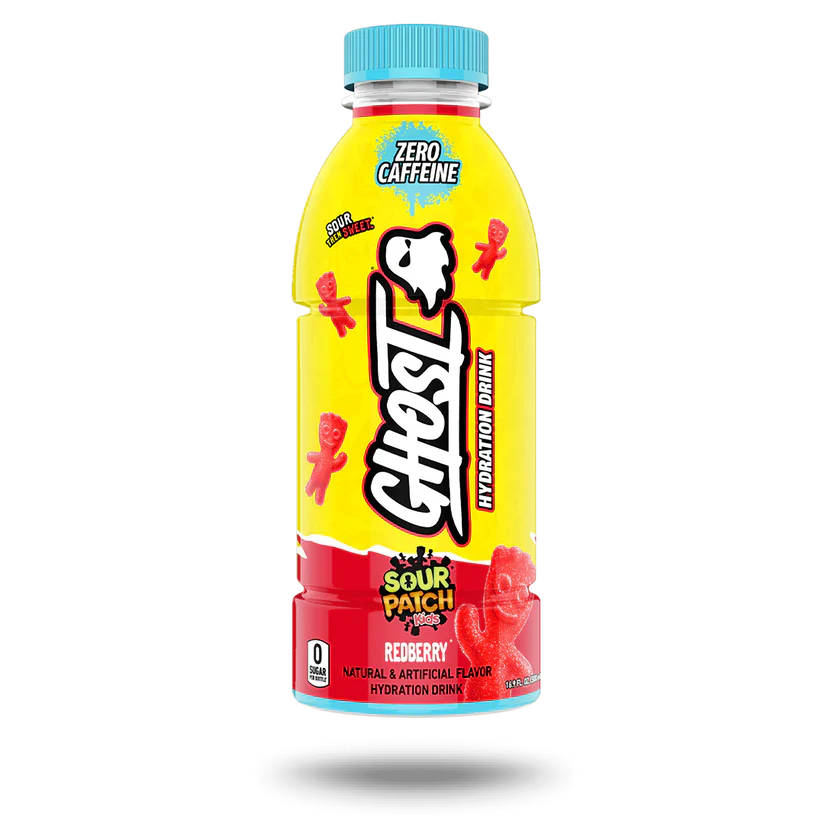 Ghost® Hydration Sour Patch Kids® Redberry® Drink 16.9 fl oz