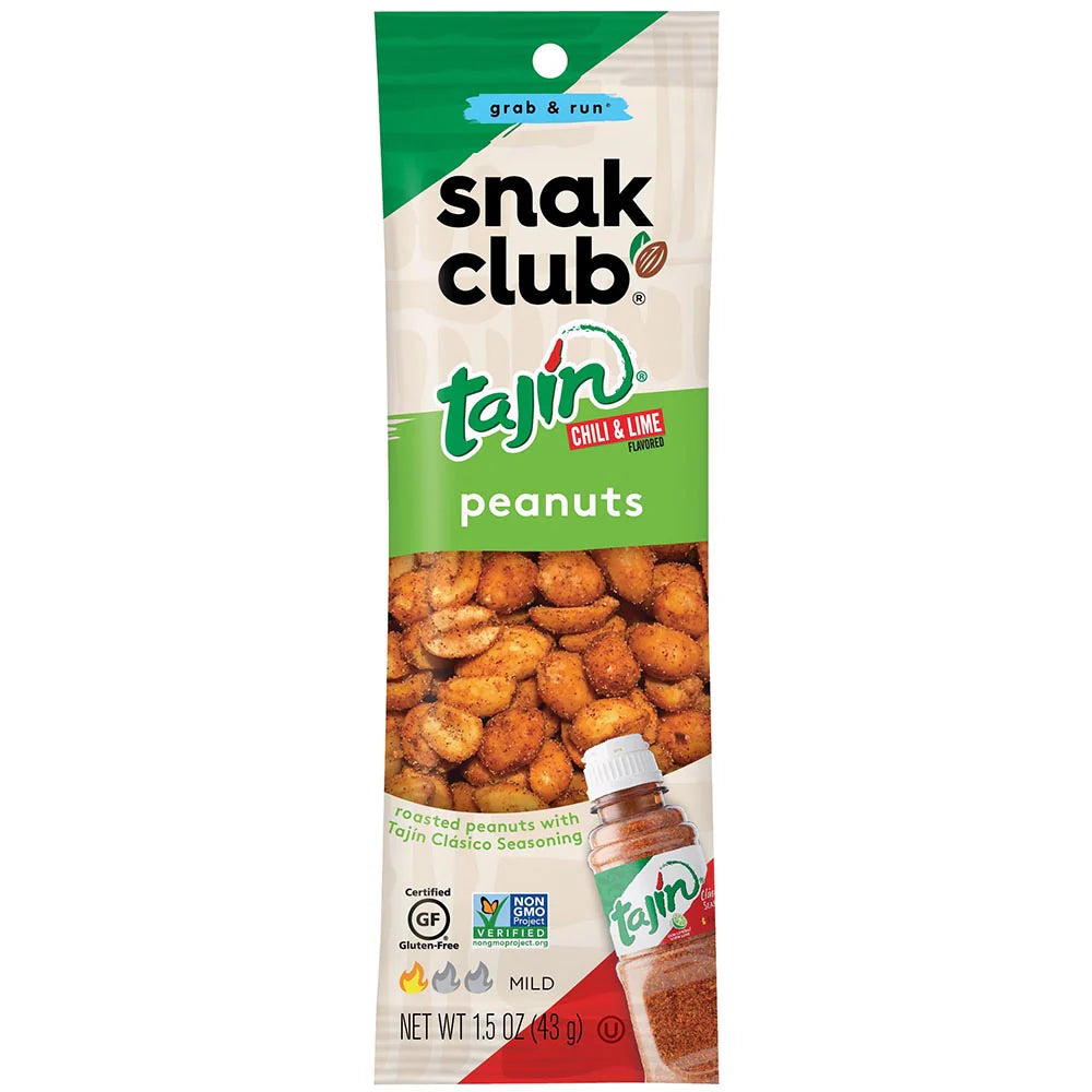 SNAK CLUB - SC-GR-TAJIN PEANUTS 1.5oz/12/144