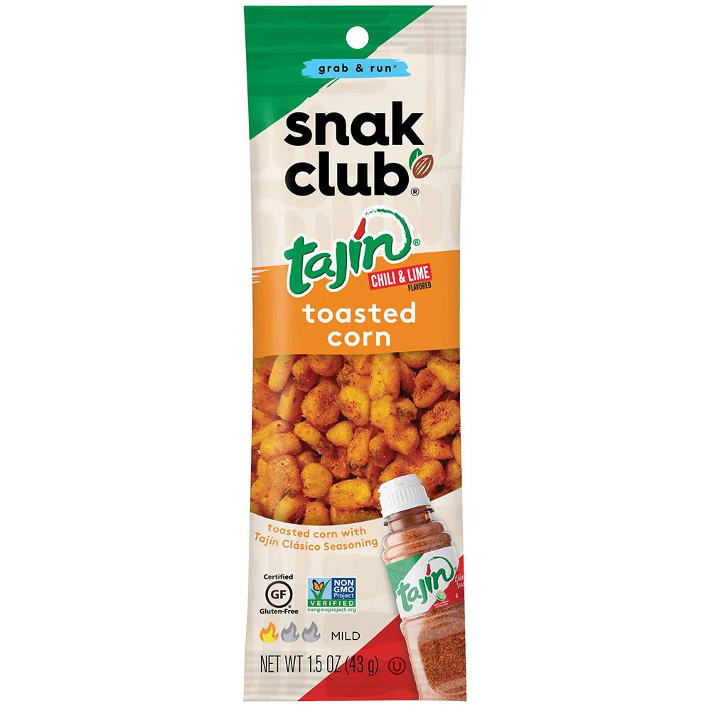 SNAK CLUB - SC-GR-TAJIN TOASTED CORN 1.5oz/12/144