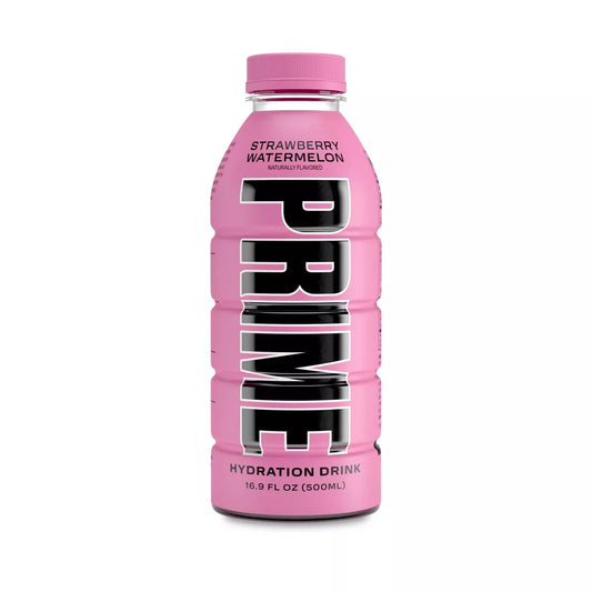 PRIME Hydration STRAWBERRY WATERMELON 16OZ