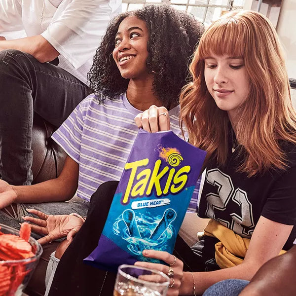Takis Blue Heat 3.25oz