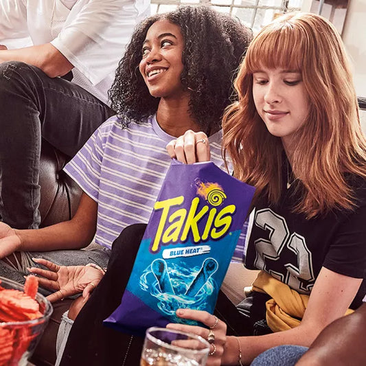 Takis Blue Heat 3.25oz