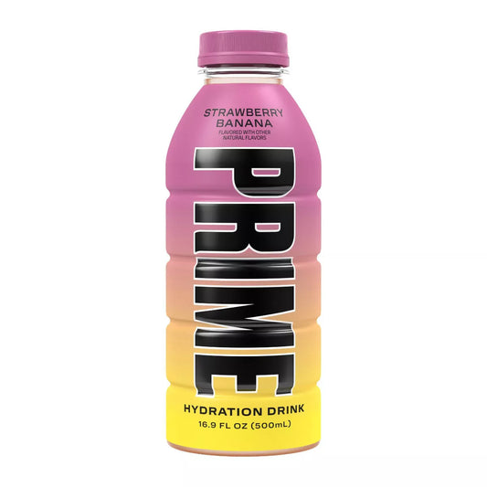 Prime Sports Drink Strawberry Banana 16OZ