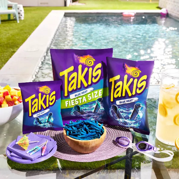 Takis Blue Heat 3.25oz