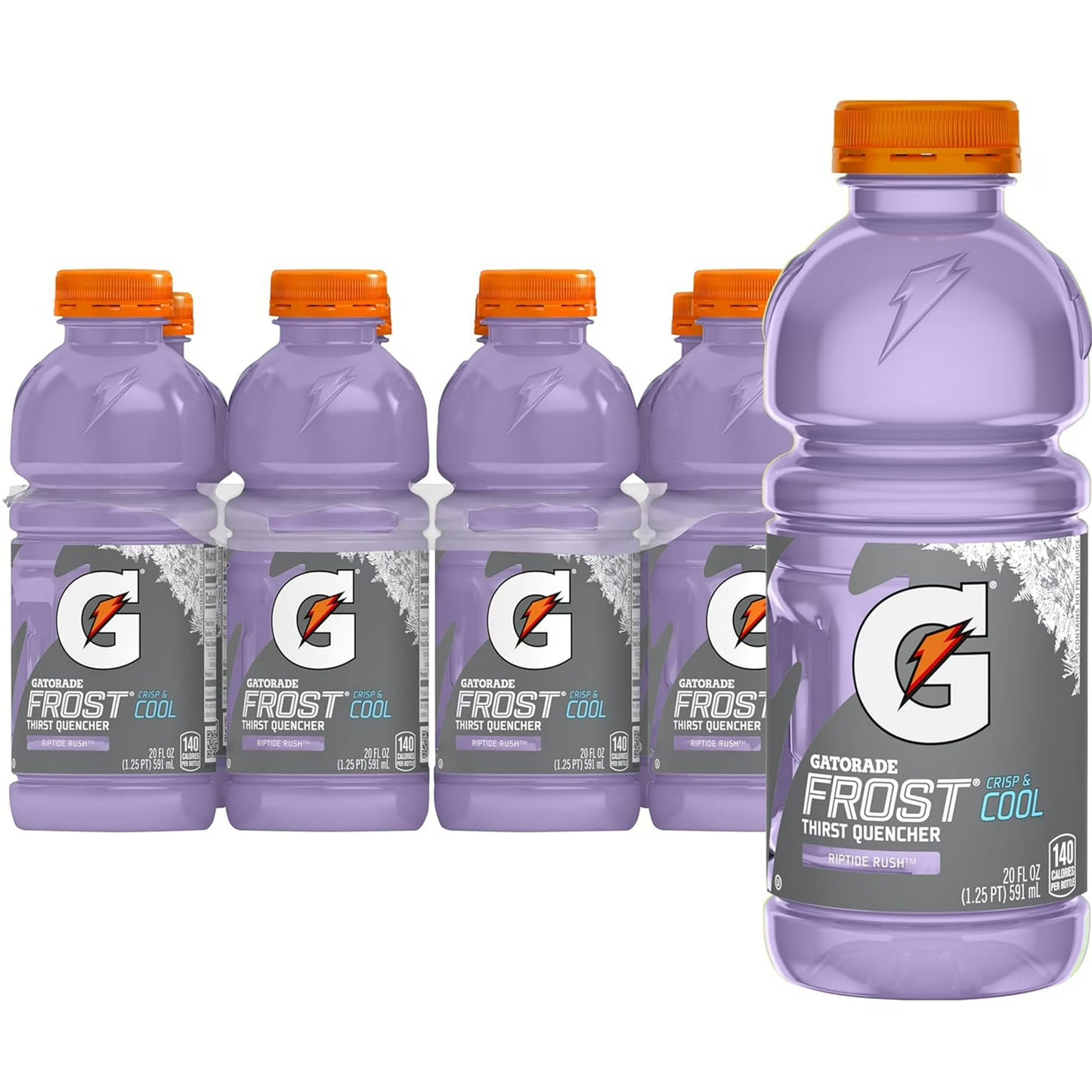 GATROADE - RIPTIDE RUSH -20OZ (3X8PK)