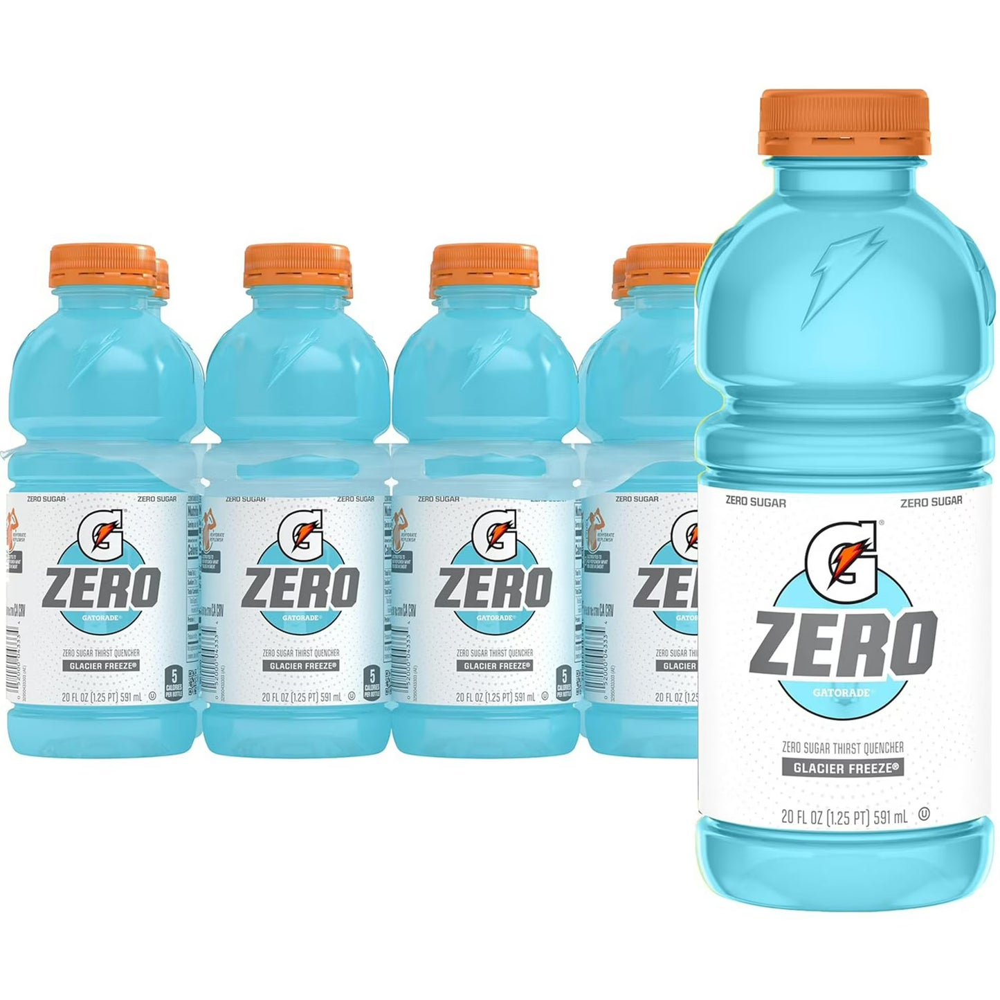 GATORADE - ZERO GLACIER FREEZE -20OZ (3X8PK)