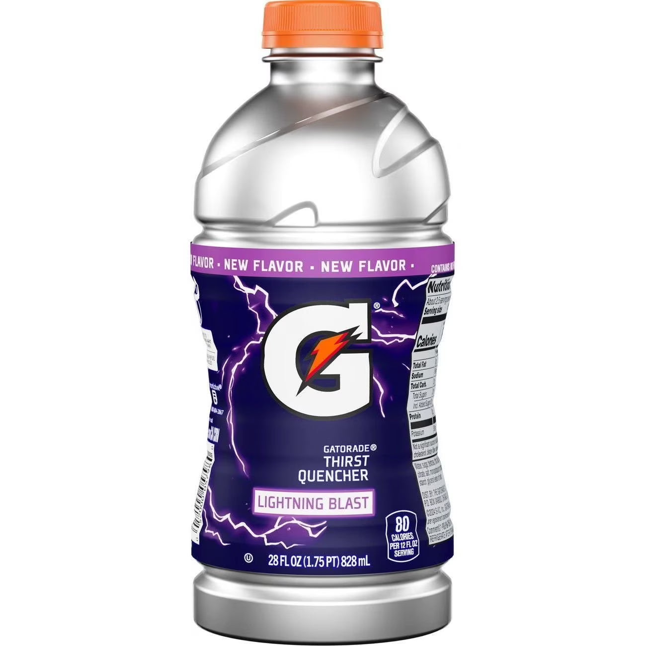 GATORADE - LIGHTNING BLAST -28OZ