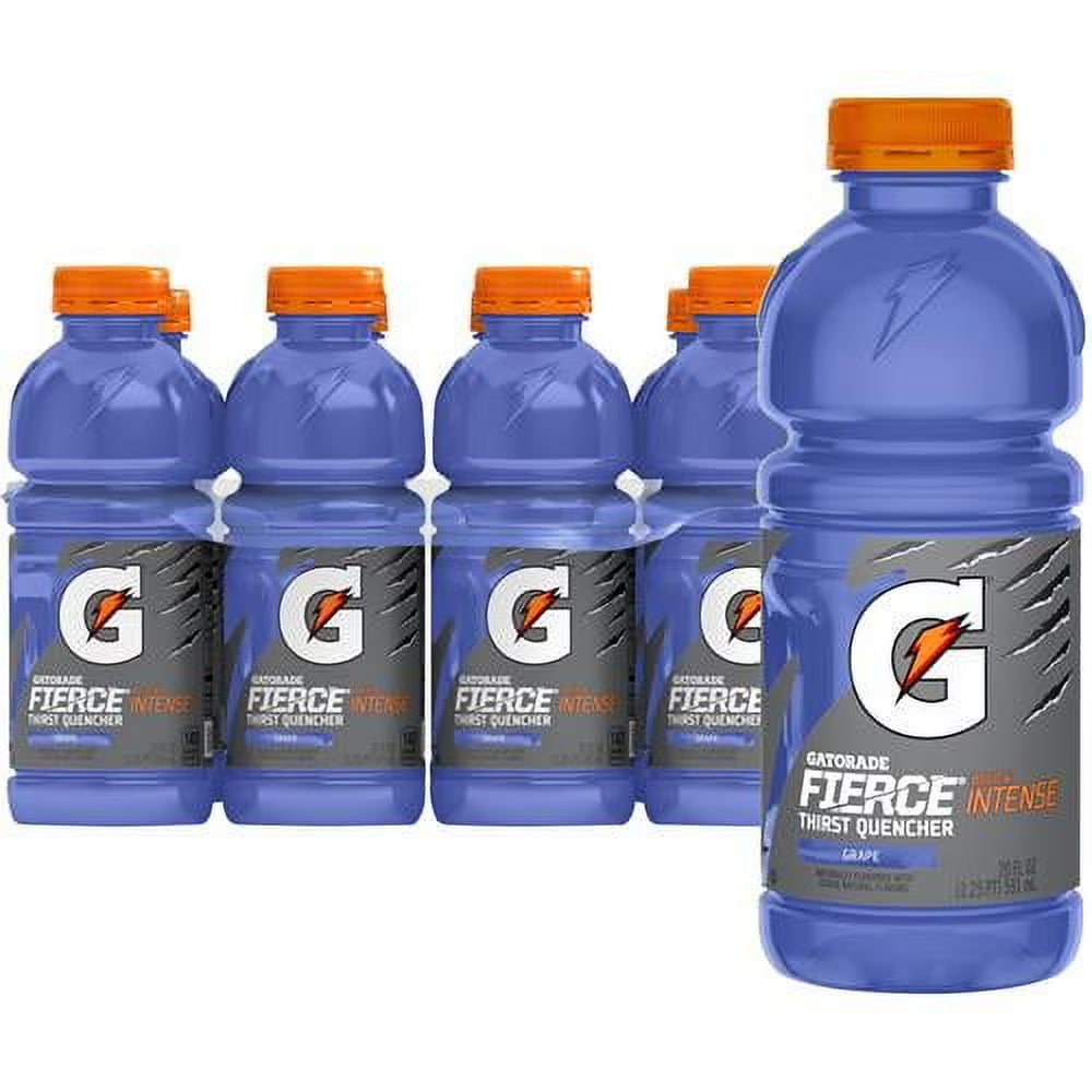 GATORADE - FIERCE GRAPE -20OZ (3X8PK)