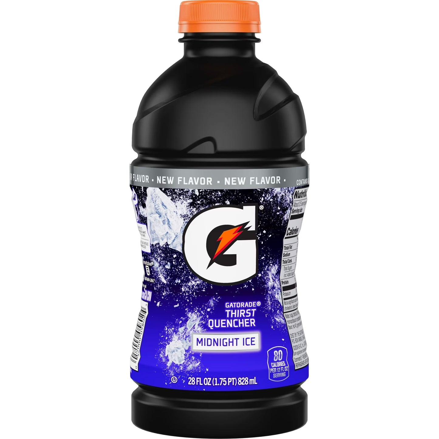 GATORADE - MIDNIGHT ICE -28OZ