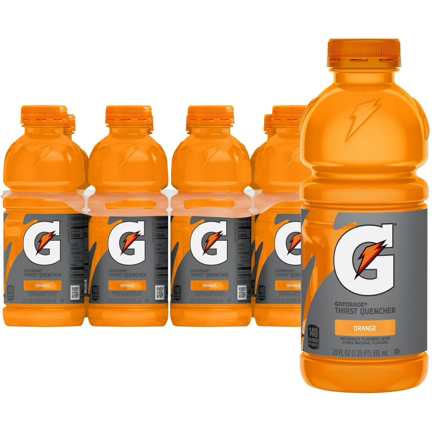 GATORADE -  ORANGE- 20OZ (3X8PK)