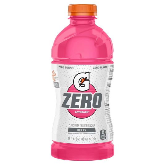 GATORADE -  ZERO BERRY -28OZ