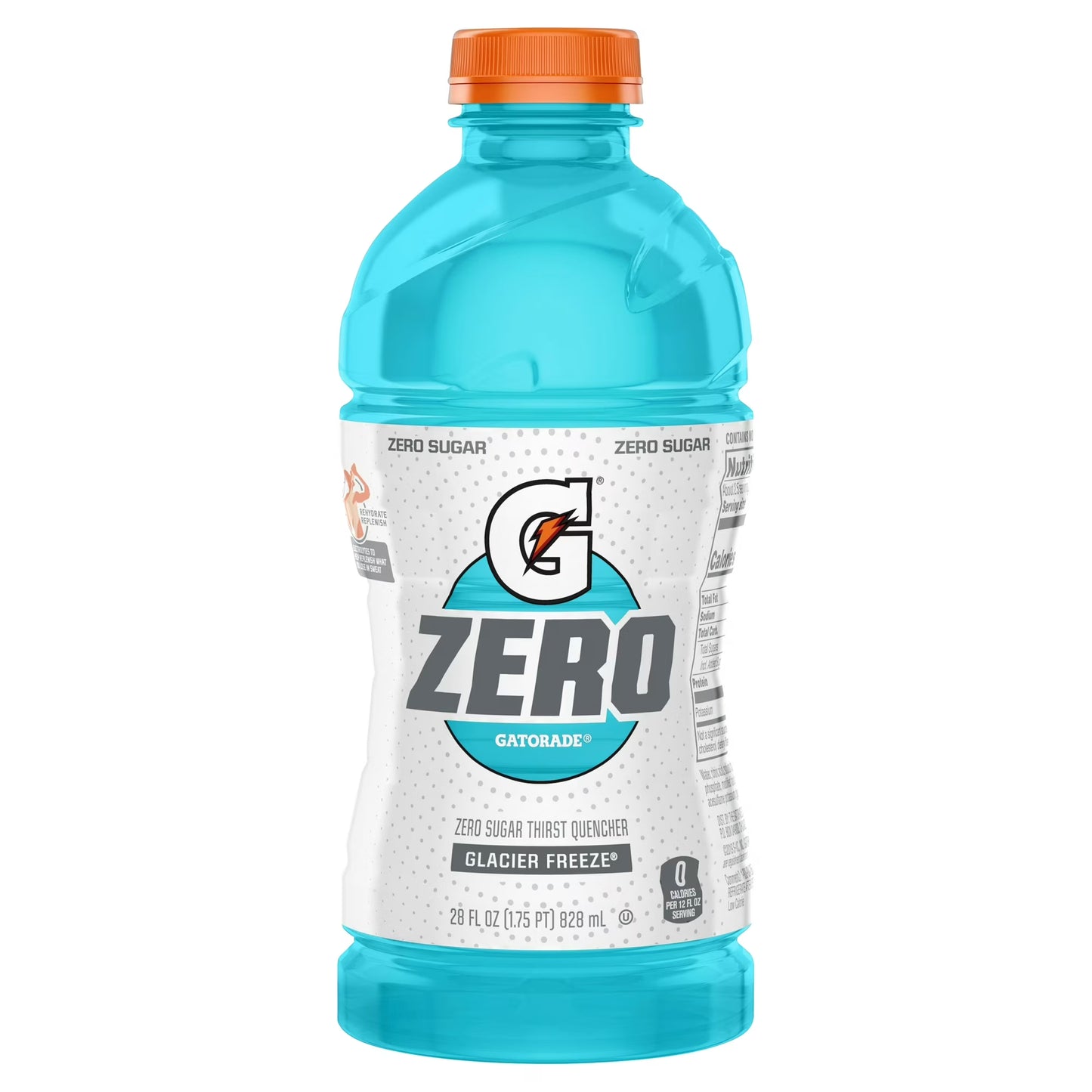GATORADE - ZERO GLACIER FREEZE -28OZ