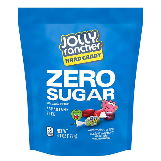 JOLLY RANCHER - HARD CANDY ASSORTED ZERO SUGAR - 6.1OZ / 8