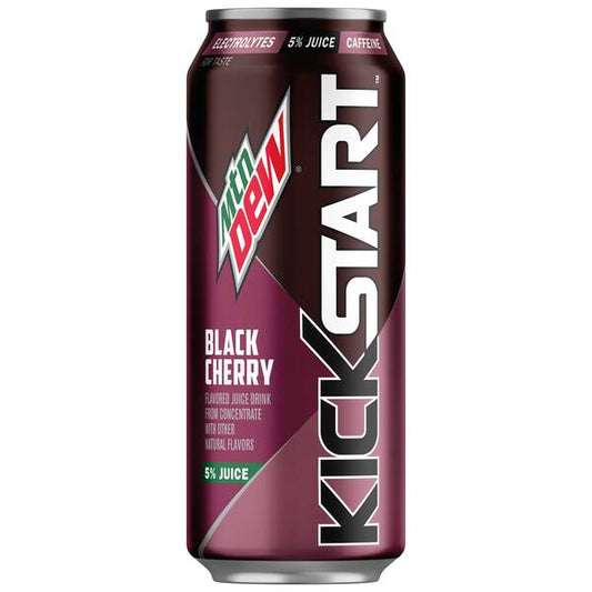 KICKSTART BLACK CHERRY -16oz