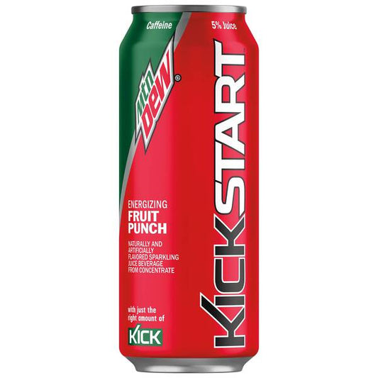 KICKSTART FRUIT PUNCH -16OZ