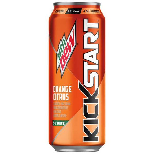 KICKSTART ORANGE -16OZ