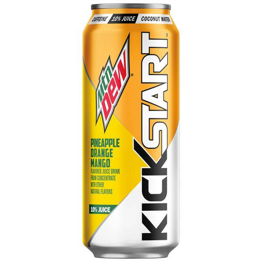 KICKSTART PINEAPPLE ORANGE MANGO -16OZ