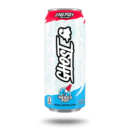 GHOST ENERGY -'MERICA POP -16FLOZ