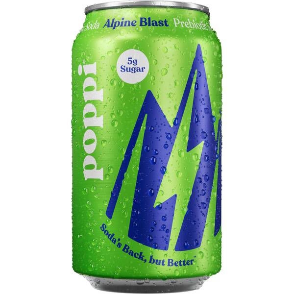 POPPI ALPINE BLAST CAN 12/ 12OZ