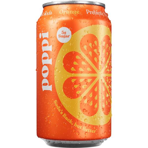 POPPI ORANGE CAN 12/ 12OZ