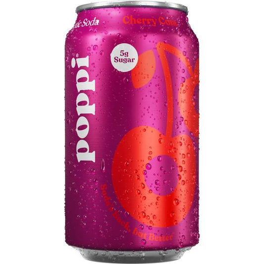 POPPI CHERRY COLA CAN 12/ 12OZ