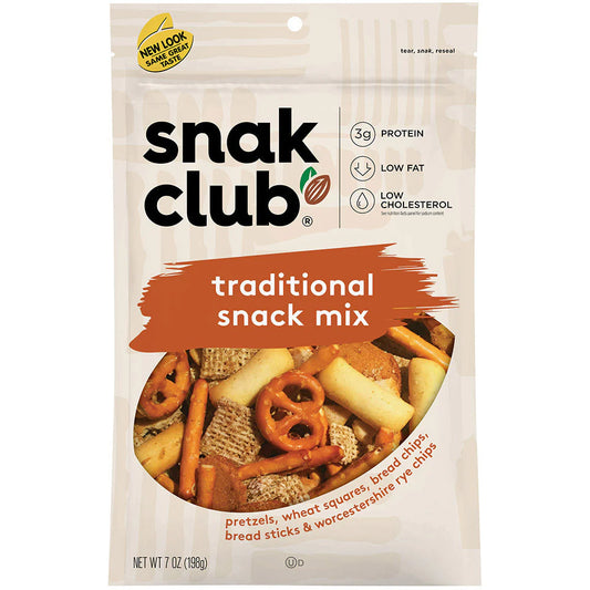 SNAK CLUB - SC-RS-TRADITIONAL MIX  7OZ /6