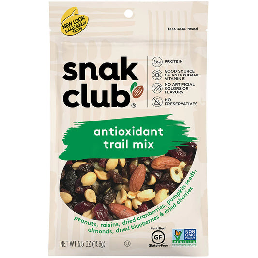 SNAK CLUB - SC-RS-ANTIOXIDANT TRAIL MIX 5.5OZ /6