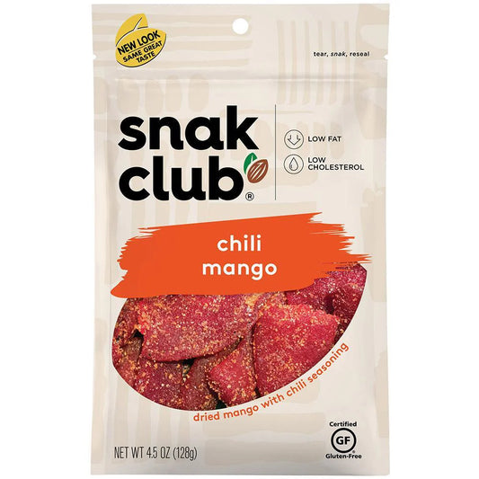 SNAK CLUB - SC-RS-CHILI MANGO 4.5OZ /6