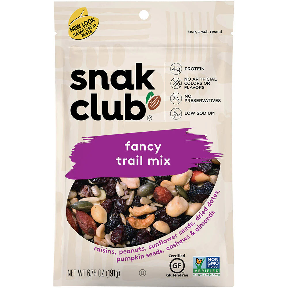 SNAK CLUB - SC-RS-FANCY TRAIL MIX 6.75OZ /6