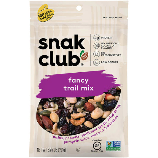 SNAK CLUB - SC-RS-FANCY TRAIL MIX 6.75OZ /6