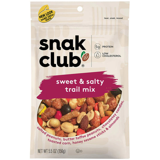 SNAK CLUB - SC-RS-SWEET SALTY MIX 5.5OZ /6