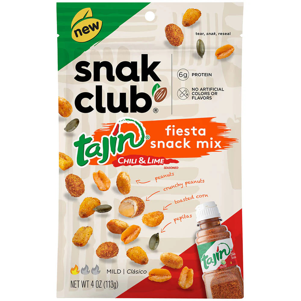 SNAK CLUB - SC-RS-TAJIN FIESTA MIX 4OZ /6