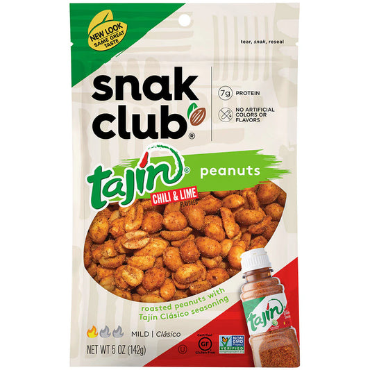 SNAK CLUB - SC-RS-TAJIN CLASICO PEANUTS 5OZ /6