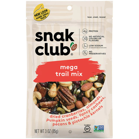 SNAK CLUB - SC-RS-MEGA TRAIL MIX  3OZ/6